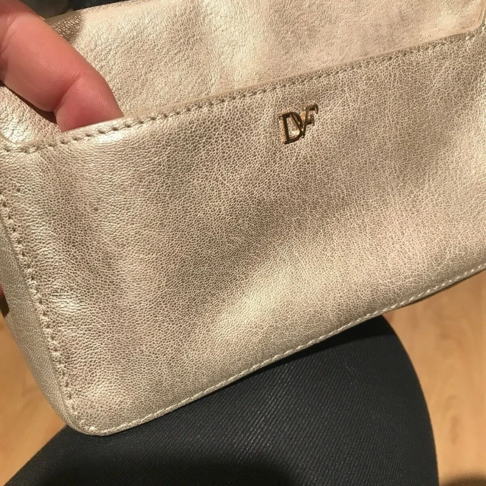 Diane Von Furstenberg DVF Carolina Lips Crossbody